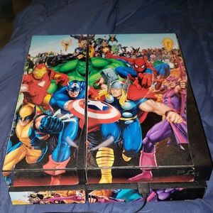 Used PS4 With Remote and Lego Marvel Avengers Game